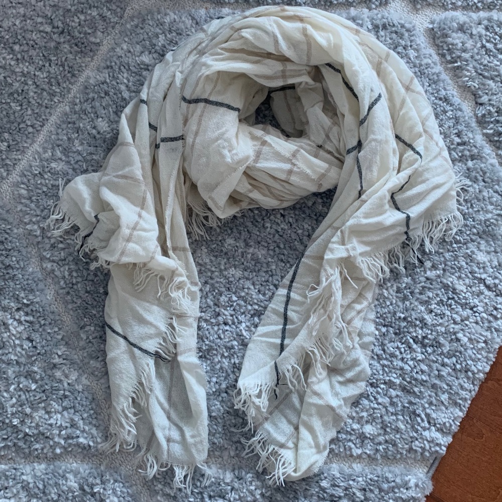 Rag & Bone Wool Blanket Scarf